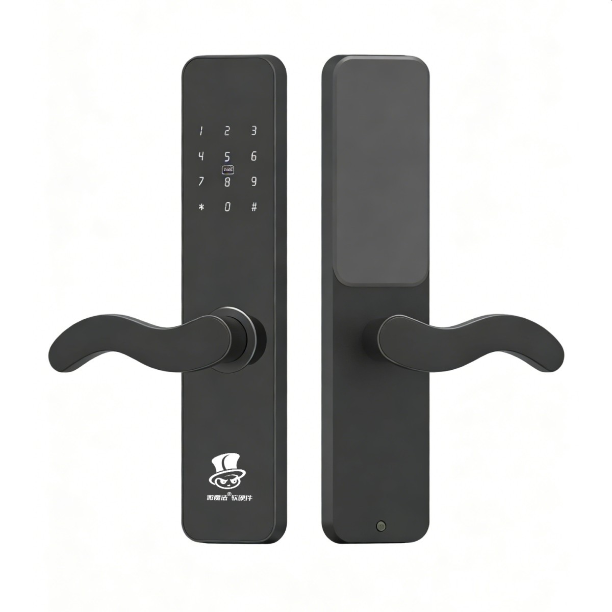 屯昌无人自助共享智能门锁